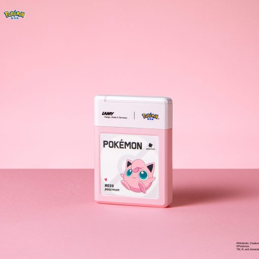 《LAMY x Pokémon》聯名限量 鋼筆用 卡式墨水盒－胖丁　《附T10黑色卡式墨水管*5入》