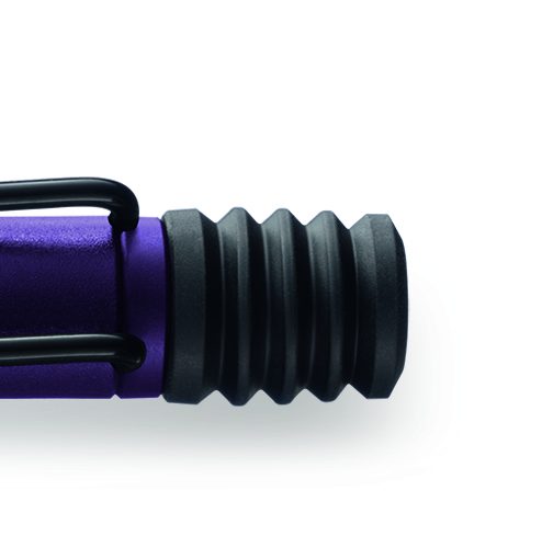 軟膠按鈕 - SAFARI 原子筆用 黑色