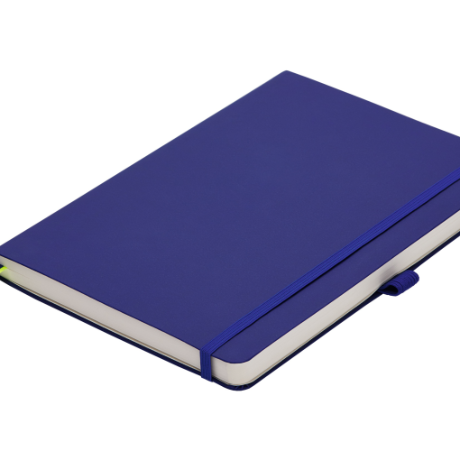 LAMY paper Notebook Softcover全新系列 - 狩獵者軟式筆記本（A5）★期間促銷★買A5送A5簡式★ 藍色