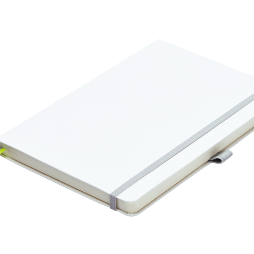 LAMY paper Notebook Softcover全新系列 - 狩獵者軟式筆記本（A5）★期間促銷★買A5送A5簡式★ 白色