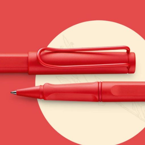 SAFARI狩獵者系列 320 鋼珠筆 限量 Strawberry - 草莓戀人 (全球台灣獨家／限量草莓奶油版磁扣筆盒)